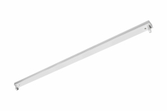 GTV - OPRAWA ŚWIETLÓWKOWA 1X150 T8 LED, G13, AC220-240V, 50/60HZ, IP20, Z OKABLOWANIEM POD ŚWIETLÓWKI OSL SLIM. - OS-OSL1150S-00