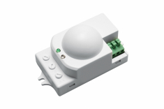 GTV - CZUJNIK RUCHU MIKROFALOWY 360 1200W IP20 BIAŁY SRC812 - AE-SRC812-00