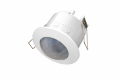 GTV - CZUJNIK RUCHU PIR SUFITOWY 360° 800W IP20 BIAŁY CR-5 - CR-CR5000-00