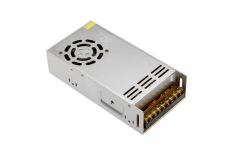 GTV - ZASILACZ LED 12V DC 350W 29.2A IP20 MONTAŻOWY - LD-ZAS350-NW