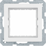 HAGER - ZESTAW ADAPTACYJNY DO MODUŁÓW SYSTO 45X45MM, BIAŁY, AKSAMIT Q.1/Q.3. - 14406089