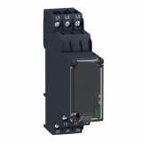 SCHNEIDER ELECTRIC - PRZEKAŹNIK KONTRLI ZASILANIA TRÓJFAZOWY 183-528VAC. - RM22TG20