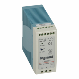 LEGRAND - ZASILACZ JEDNOFAZOWY STABILIZOWANY P 100-240V 24VDC 60W. - 146607