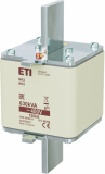 ETI - WKŁADKA TOPIKOWA NH - TRANSFORMATOROWA NH3 GTR 909A/400V 630KVA - 004115410