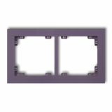 KARLIK - DECO PASTEL RAMKA 2-KROTNA MATT WRZOSOWY 50DR-2 - 50DR-2