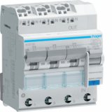HAGER - WYŁĄCZNIK RÓŻNICOWY RCBO 3 - 3 X 1P+N 6KA B-16A 30MA A QC/QBB. - ADZ316D