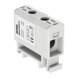 MOREK - OTL35  szary 1xAl/Cu 2,5-35mm2 1000V AC/1500V DC Zacisk uniwersalny - MAA1035A10