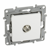 LEGRAND - GNIAZDO TV F-F KOŃCOWE BIAŁY NILOE - 764549