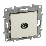 LEGRAND - GNIAZDO ANTENOWE TV PRZELOTOWE 10DB KREMOWY NILOE2 - 764652