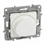 LEGRAND - ŚCIEMNIACZ OBROTOWY 2-PRZEWODOWY 400W BIAŁY NILOE2 - 764588