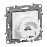 LEGRAND - GNIAZDO MICRO USB 2400MA DOCK BIAŁY NILOE - 764596