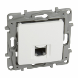 LEGRAND - GNIAZDO KOMPUTEROWE POJEDYNCZE RJ45 KAT.5 UTP BIAŁY NILOE2 - 764571