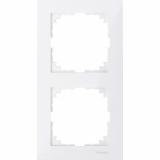 SCHNEIDER ELECTRIC - RAMKA PODWÓJNA BIAŁY POLARNY M-PURE. - MTN4020-3619