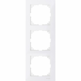 SCHNEIDER ELECTRIC - RAMKA POTRÓJNA BIAŁY POLARNY M-PURE. - MTN4030-3619