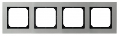OSPEL - RAMKA POCZWÓRNA ALUMINIUM SONATA. - R-4RA/35