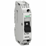 SCHNEIDER ELECTRIC - WYŁĄCZNIK SILNIKOWY MINIATUROWY 2A 1 POLOWY. - GB2CB07