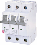 ETI - WYŁĄCZNIK NADPRĄDOWY ETIMAT 6 3P B13 - 002115515