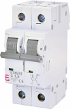 ETI - WYŁĄCZNIK NADPRĄDOWY ETIMAT 6 1P+N C1,6 - 002142507