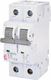 ETI - WYŁĄCZNIK NADPRĄDOWY ETIMAT 6 1P+N D6 - 002162512