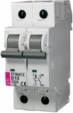 ETI - WYŁĄCZNIK NADPRĄDOWY ETIMAT 6 1P+N D13 - 002162515