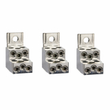 SCHNEIDER ELECTRIC - ZESTAW ZACISKÓW ALUMINIOWYCH 1.5-35MM2+PH INV/INS NSX100 3 SZT. - LV429248