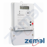 REDS - LICZNIK ENERGII ELEKTRYCZNEJ ELEKTRONICZNY 3 FAZY 5/80A, 3x230/400V WZORCOWANY ENERGIA CZYNNA/BIERNA - Corax 3-wzor