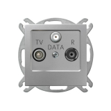 OSPEL - GNIAZDO RTV DATA SREBRO AS. - GPA-GD/m/18