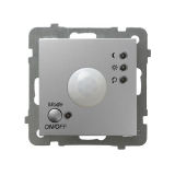 OSPEL - ELEKTRONICZNY CZUJNIK RUCHU SREBRO AS. - ŁP-16G/m/18