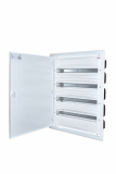ETI - ROZDZIELNIA METALOWA PODTYNKOWA IP40 4X24 MOD ERP24-4 - 001101295