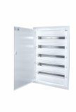 ETI - ROZDZIELNIA METALOWA PODTYNKOWA IP40 5X24 MOD ERP24-5 - 001101296