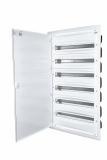 ETI - ROZDZIELNIA METALOWA PODTYNKOWA IP40 6X24 MOD ERP24-6 - 001101297