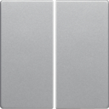 HAGER - KLAWISZE DO ŁĄCZNIKA DWUKLAWISZOWEGO ALUMINIUM AKSAMIT LAKIEROWANY Q.1/Q.3. - 16236084