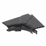 LEGRAND - KĄT WEWNĘTRZNY 50X80 CZARNY DLP - 075760