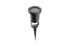 GTV - OPRAWA OGRODOWA GU10, MAX. 35W, IP65, AC220-240V, 50/60HZ, CZARNA DIEGO. - OS-DIEGOGU10-20