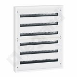 LEGRAND - ROZDZIELNIA METALOWA 6X36 MODUŁY N/T IP30 LISTWA PRZYŁ N+PE XL3 - 337216