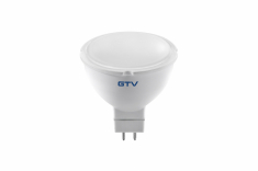 GTV - ŹRÓDŁO LED 12V G5,3 MR16 4W/WW 300LM EEL=A+ ODPOWIEDNIK 29W - LD-SM4016-30
