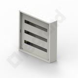 LEGRAND - ROZDZIELNIA METALOWA 3X24 MODUŁY NATYNKOWA IP30 - 337203
