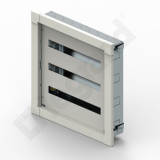 LEGRAND - ROZDZIELNIA METALOWA 3X24 MODUŁY PODTYNKOWA IP30 - 337223