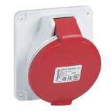 SCHNEIDER ELECTRIC - GNIAZDO 32A 3P-N-E 380-415V IP44 50-60HZ. - PKF32F435