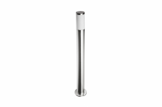 GTV - OPRAWA OGRODOWA E27, MAX.40W, IP54, AC220-240V, 50-60HZ, SŁUPEK, INOX MILAN-P 100. - OS-MILA10P-00