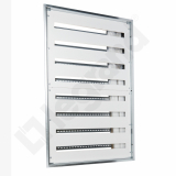 LEGRAND - ROZDZIELNIA METALOWA 8X36 MODUŁY P/T IP30 LISTWA PRZYŁ N+PE XL3 - 337238
