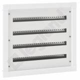 LEGRAND - ROZDZIELNIA METALOWA 4X36 MODUŁY P/T IP30 LISTWA PRZYŁ N+PE XL3 - 337234