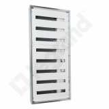 LEGRAND - ROZDZIELNIA METALOWA 8X24 MODUŁY P/T IP30 LISTWA PRZYŁ N+PE XL3 - 337228