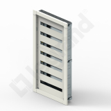 LEGRAND - ROZDZIELNIA METALOWA 7X24 MODUŁY P/T IP30 LISTWA PRZYŁ N+PE XL3 - 337227