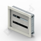 LEGRAND - ROZDZIELNIA METALOWA 2X24 MODUŁY P/T IP30 LISTWA PRZYŁ N+PE XL3 - 337222