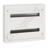 LEGRAND - ROZDZIELNIA METALOWA 2X24 MODUŁY N/T IP30 LISTWA PRZYŁ N+PE XL3 - 337202