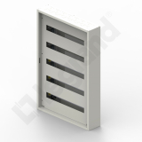 LEGRAND - ROZDZIELNIA METALOWA 5X24 MODUŁY N/T IP30 LISTWA PRZYŁ N+PE XL3 - 337205