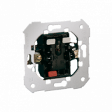 KONTAKT SIMON - Łącznik jednobiegunowy z sygnalizacją załączenia (mechanizm), 10AX, 250V~, szybkozłącza - 75102-39