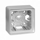 KONTAKT SIMON - Puszka natynkowa 1-krotna; aluminium - 8200750-093