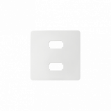KONTAKT SIMON - Pokrywa gniazda 2xUSB; biały - 8201090-030